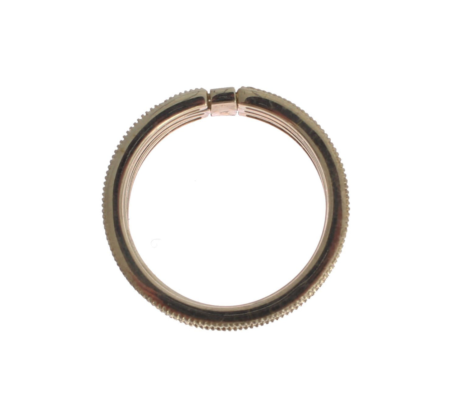 Nialaya Silber Womens Clear CZ 925 Sterling Ring