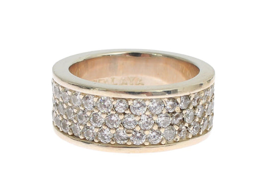 Nialaya Silber Womens CZ 925 Sterling Ring
