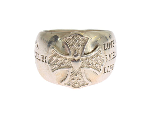 Nialaya Silberkreuz Womens 925 Sterling Ring