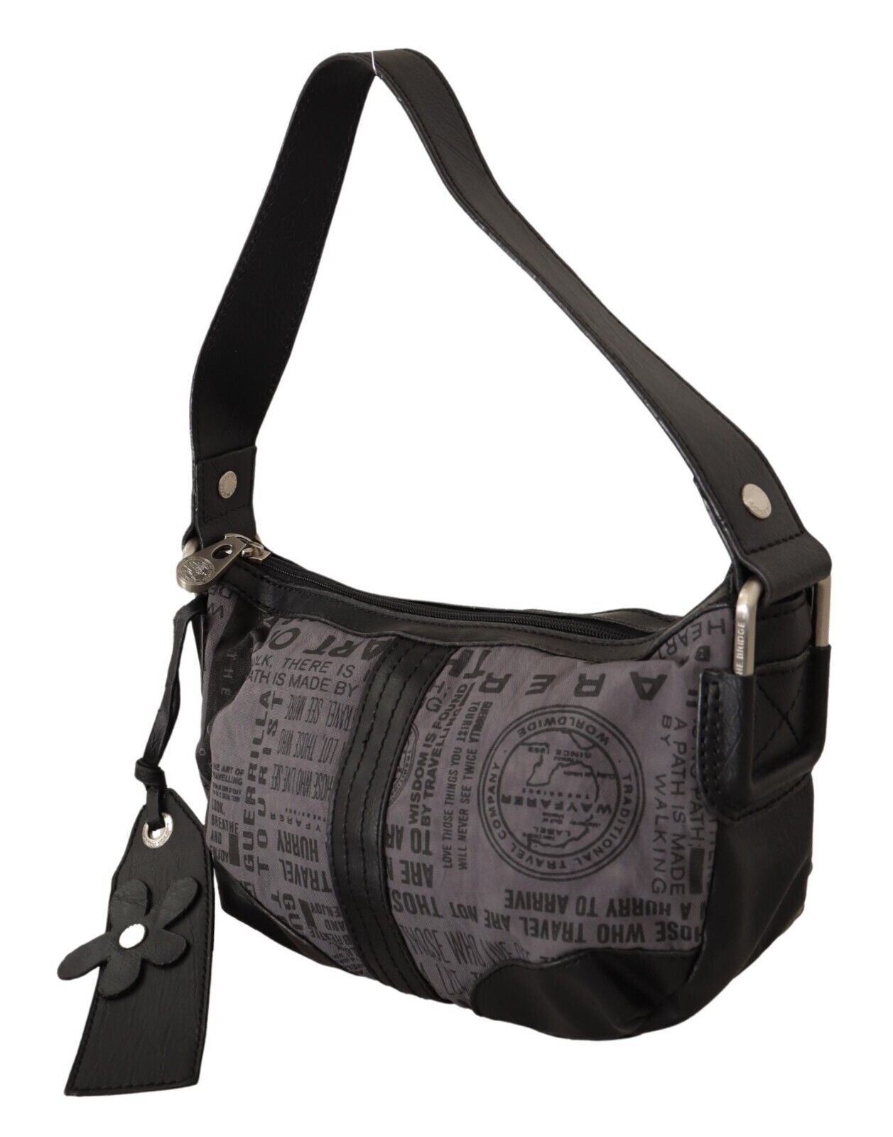 WAYFARER Grau Printed Handtasche Schulterbeteiligung   Tasche