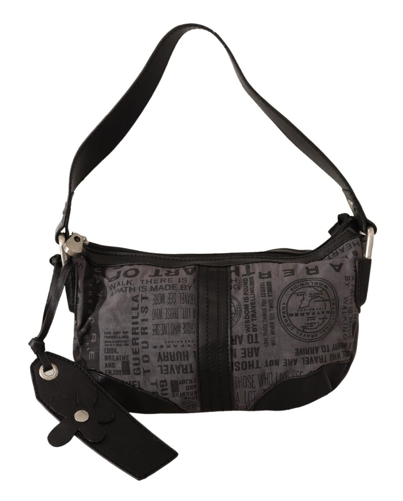 WAYFARER Grau Printed Handtasche Schulterbeteiligung   Tasche