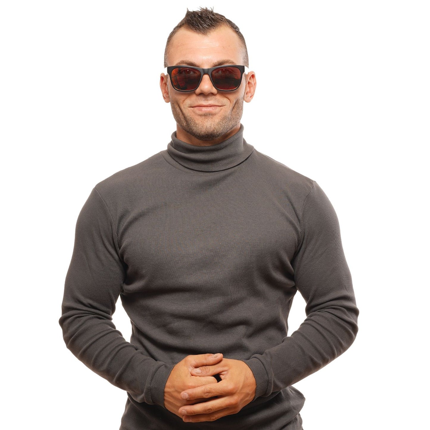 Spy Schwarze Unisex -Sonnenbrille