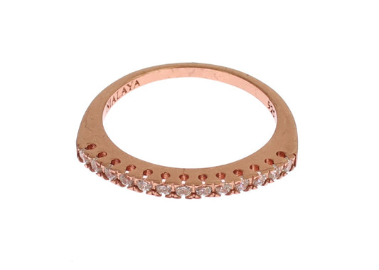 Nialaya Rot Gold 925 Silberring