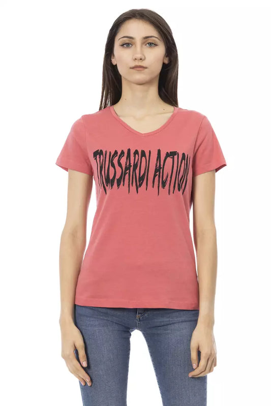 Trussardi Action Multicolor -Baumwolle damen Spitze