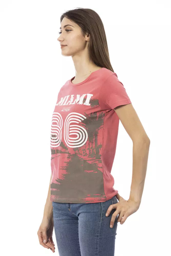 Trussardi Action Multicolor -Baumwolle damen T-Shirt