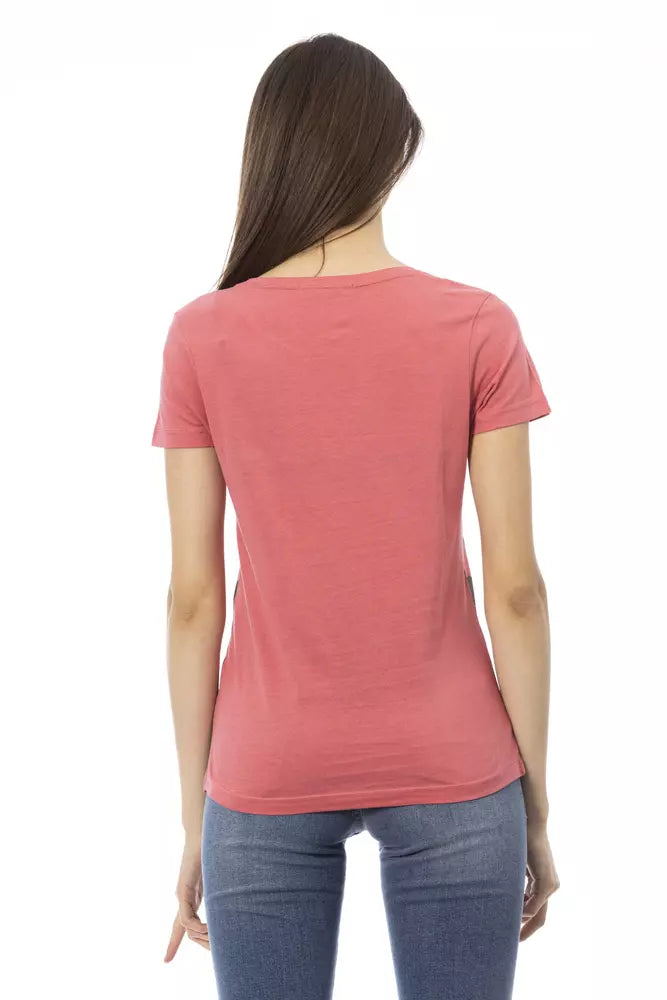 Trussardi Action Multicolor -Baumwolle damen T-Shirt