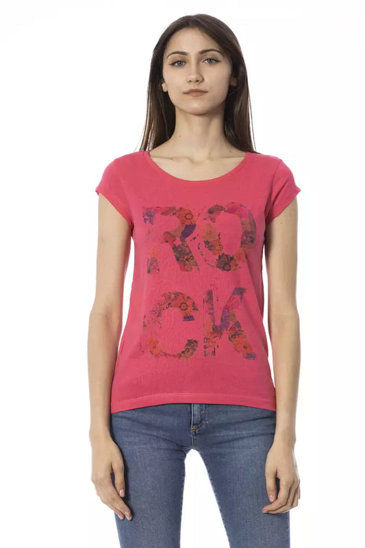 Trussardi Action Multicolor -Baumwolle damen T-Shirt