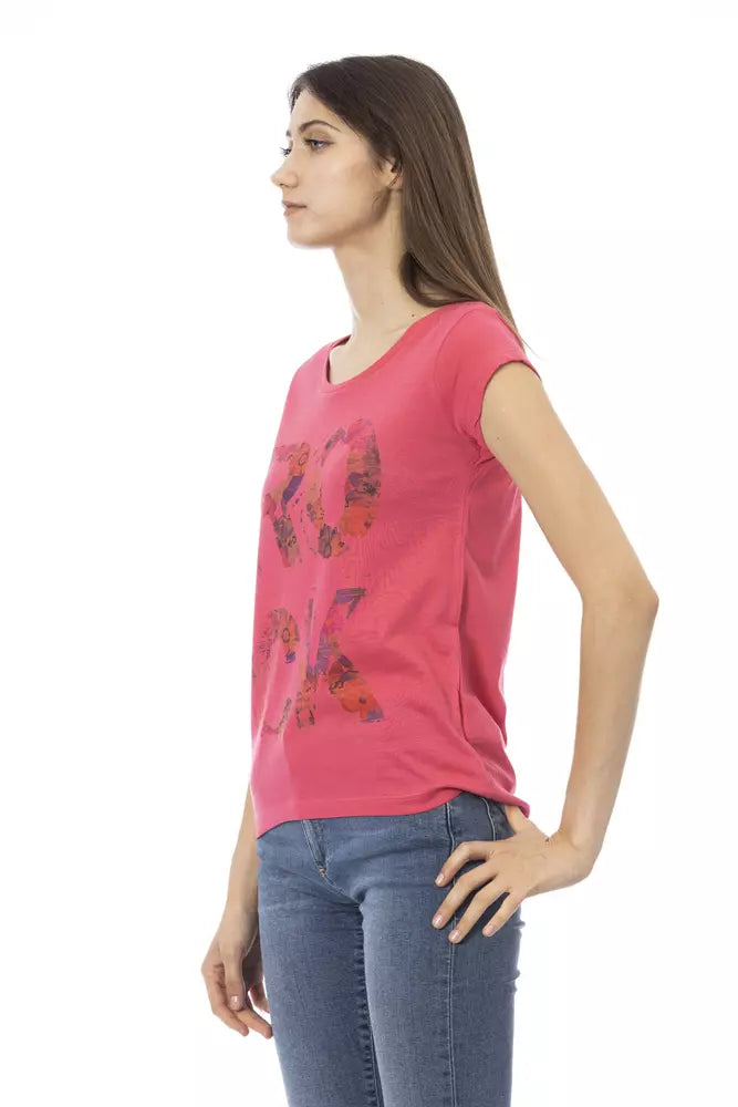 Trussardi Action Multicolor -Baumwolle damen T-Shirt