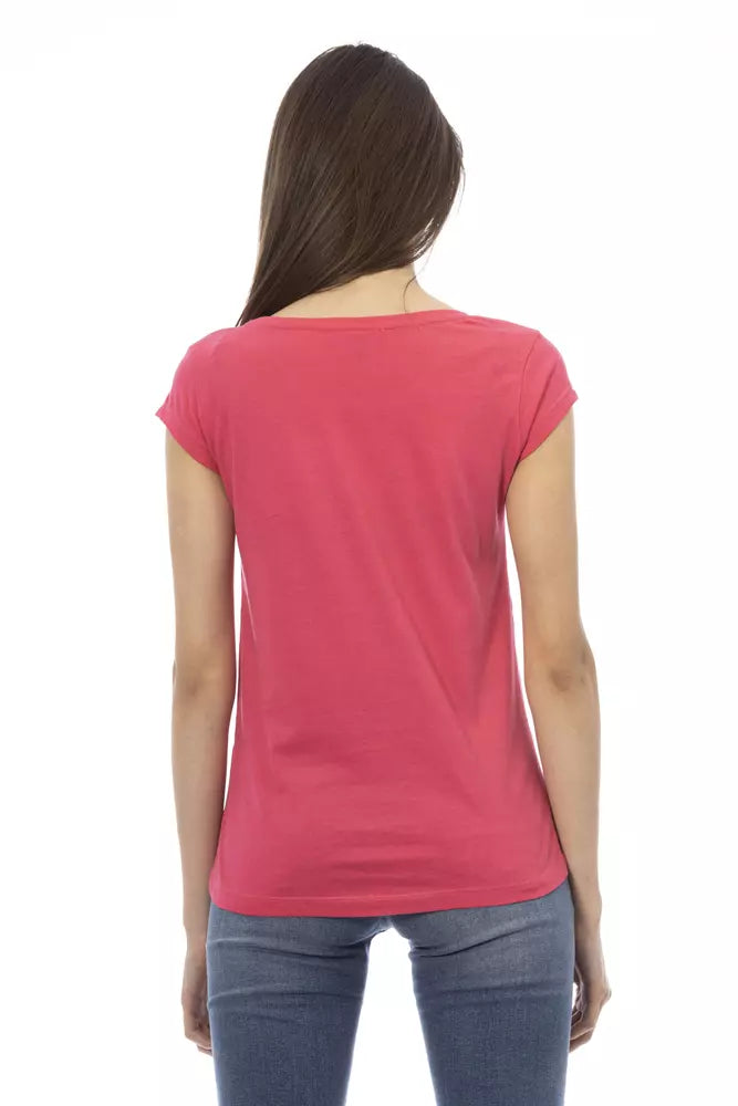 Trussardi Action Multicolor -Baumwolle damen T-Shirt