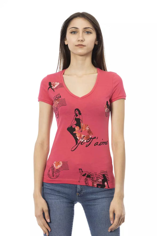 Trussardi Action Multicolor -Baumwolle damen T-Shirt