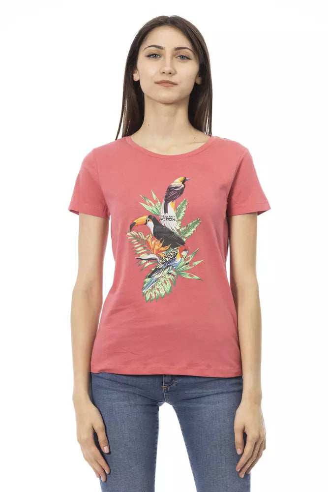 Trussardi Action Multicolor -Baumwolle damen T-Shirt