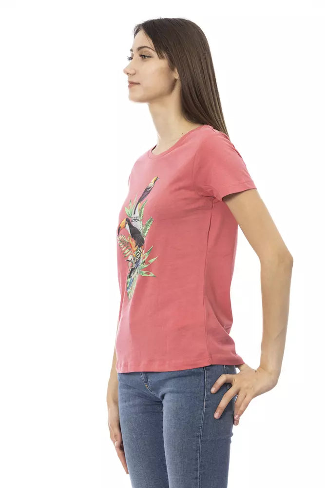 Trussardi Action Multicolor -Baumwolle damen T-Shirt