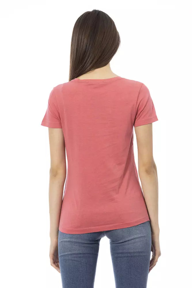 Trussardi Action Multicolor -Baumwolle damen T-Shirt