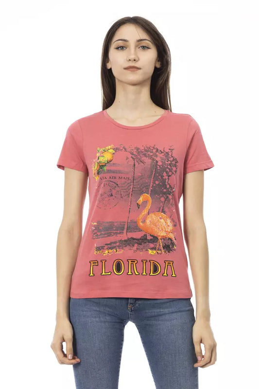 Trussardi Action Multicolor -Baumwolle damen T-Shirt