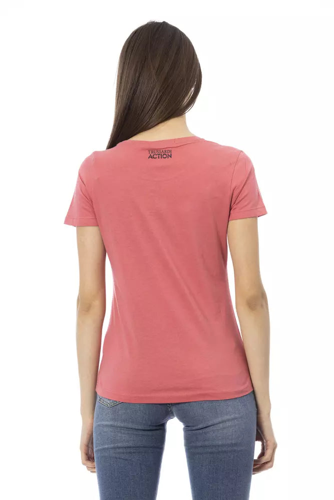 Trussardi Action Multicolor -Baumwolle damen T-Shirt