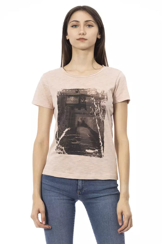 Trussardi Action Multicolor -Baumwolle damen T-Shirt