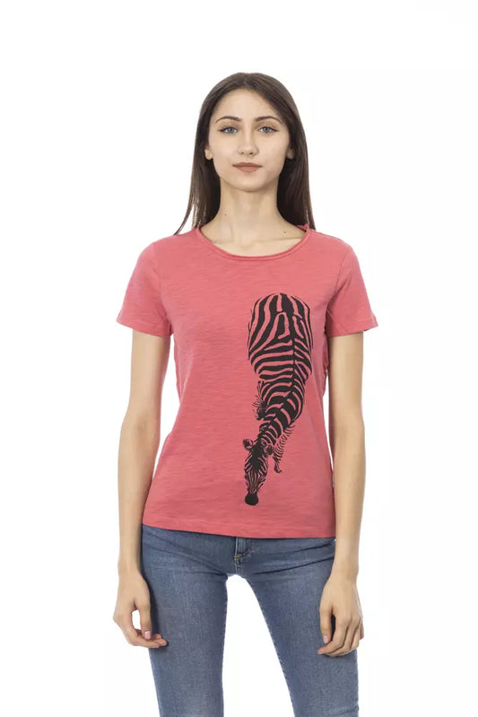 Trussardi Action Multicolor -Baumwolle damen T-Shirt