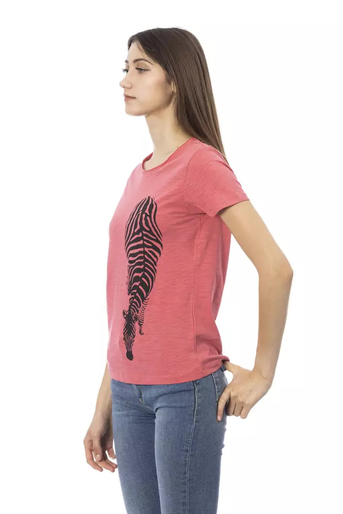 Trussardi Action Multicolor -Baumwolle damen T-Shirt