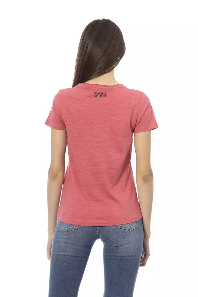 Trussardi Action Multicolor -Baumwolle damen T-Shirt