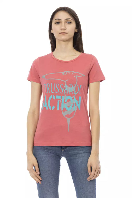 Trussardi Action Multicolor -Baumwolle damen T-Shirt