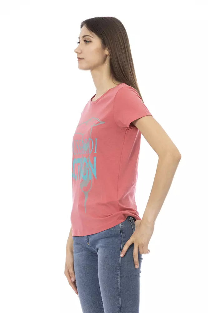 Trussardi Action Multicolor -Baumwolle damen T-Shirt