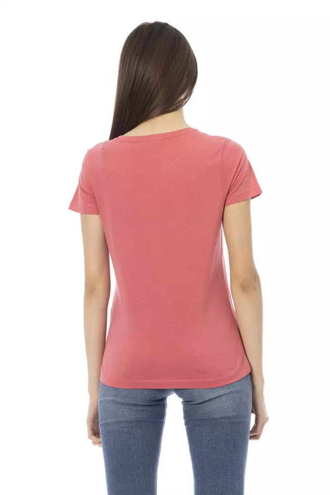 Trussardi Action Multicolor -Baumwolle damen T-Shirt