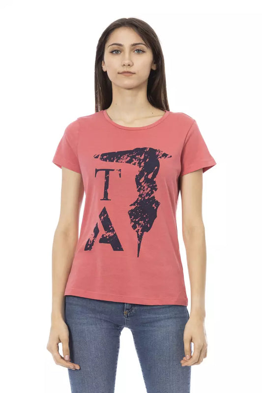 Trussardi Action Multicolor -Baumwolle damen T-Shirt