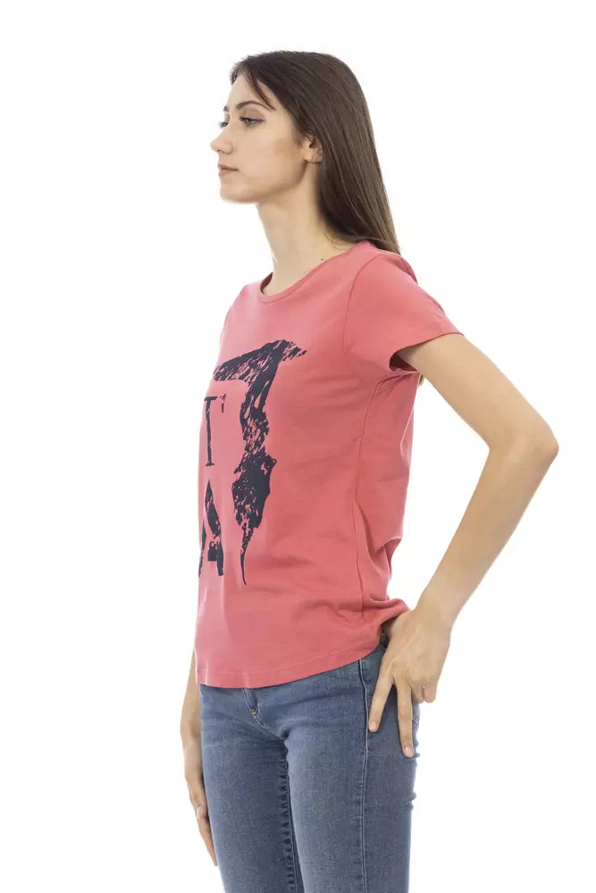 Trussardi Action Multicolor -Baumwolle damen T-Shirt