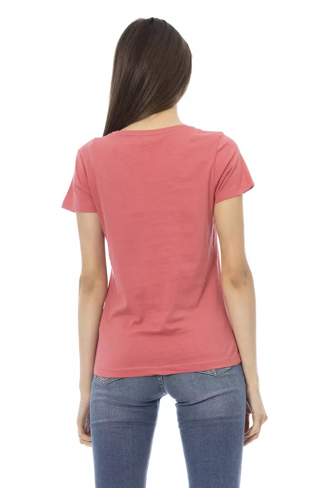 Trussardi Action Multicolor -Baumwolle damen T-Shirt