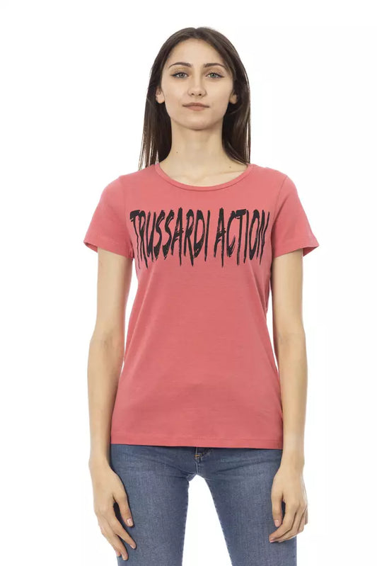 Trussardi Action Multicolor -Baumwolle damen T-Shirt