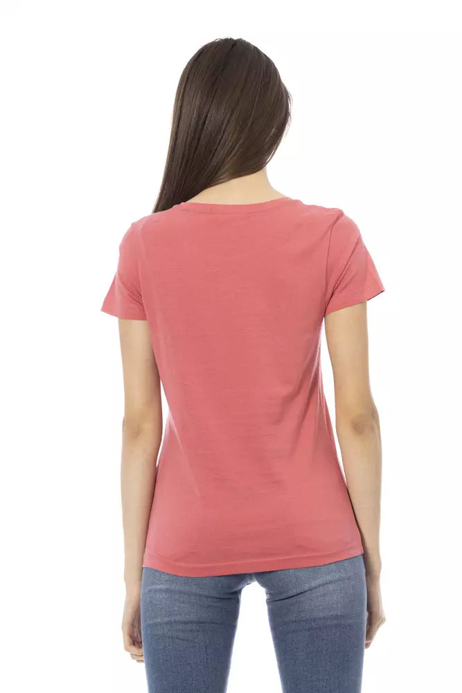 Trussardi Action Multicolor -Baumwolle damen T-Shirt