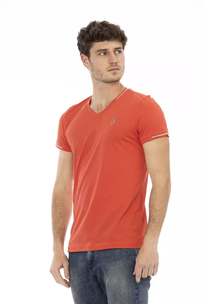 Trussardi Action Orange Baumwolle herren T-Shirt