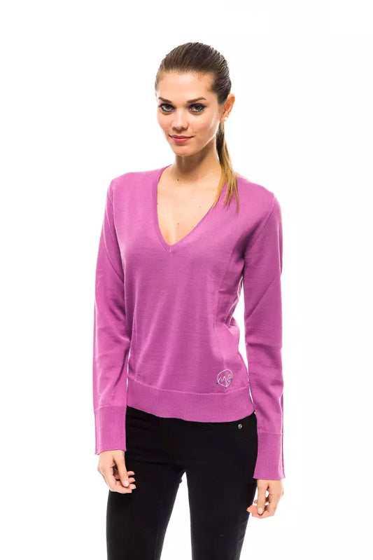 Montana Blu Multicolor -Wolle damen Pullover