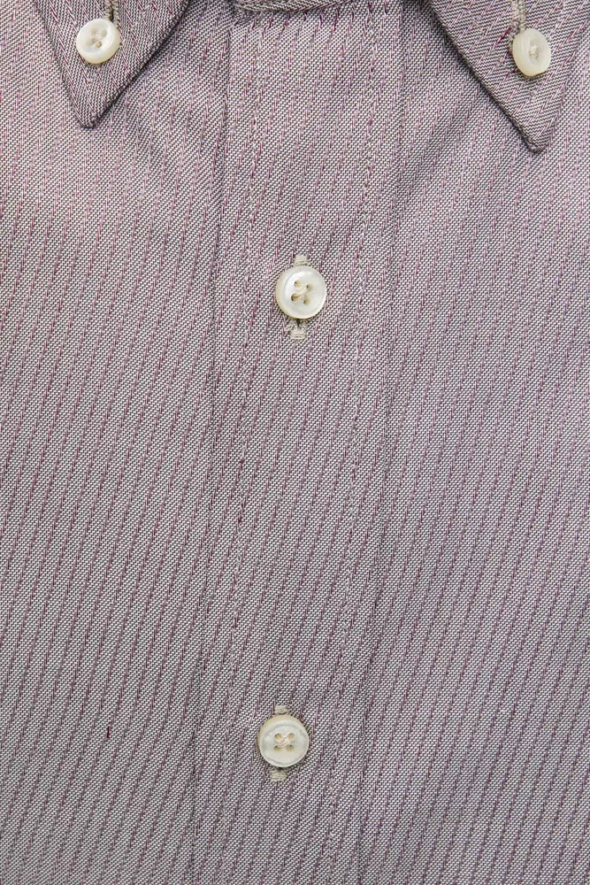Robert Friedman Beige Baumwolle herren Hemd