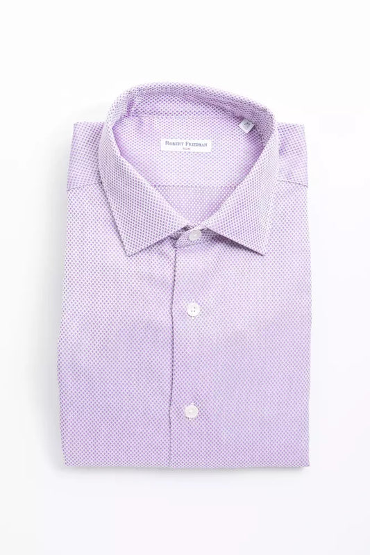 Robert Friedman Multicolor -Baumwolle herren Hemd