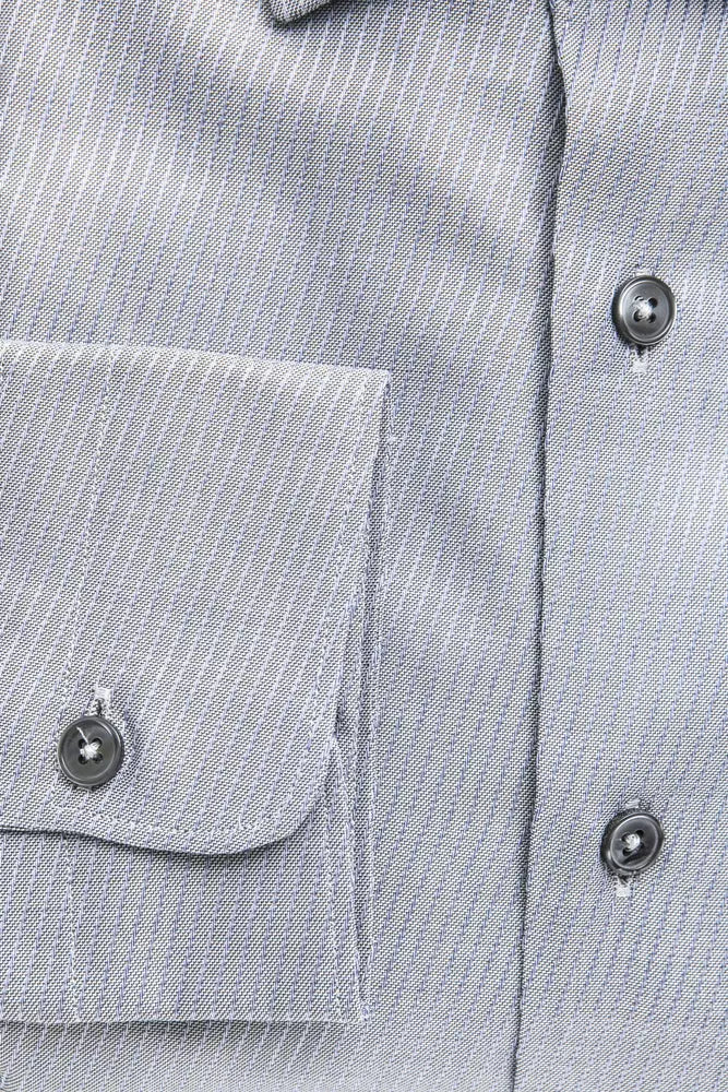 Robert Friedman Beige Baumwolle herren Hemd