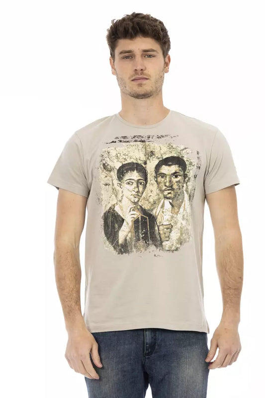 Trussardi Action Beige Baumwolle herren T-Shirt