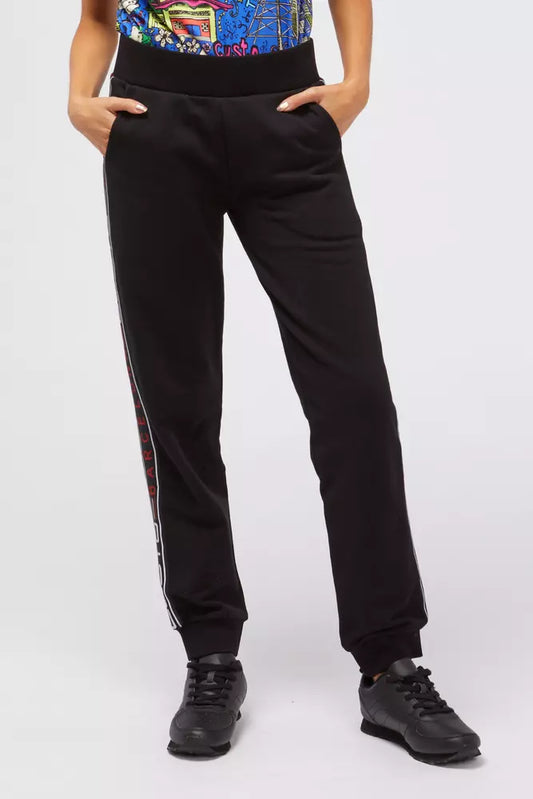 Custo Barcelona Schwarze Baumwolle damen Sweatpant