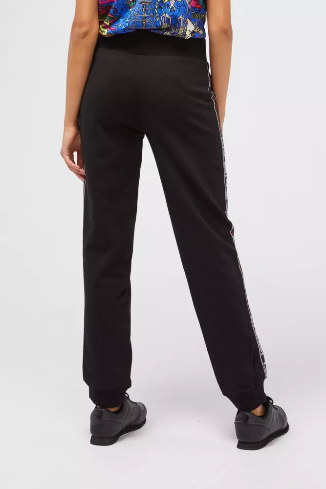 Custo Barcelona Schwarze Baumwolle damen Sweatpant