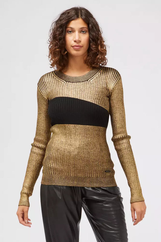 Custo Barcelona Goldwolle damen Pullover