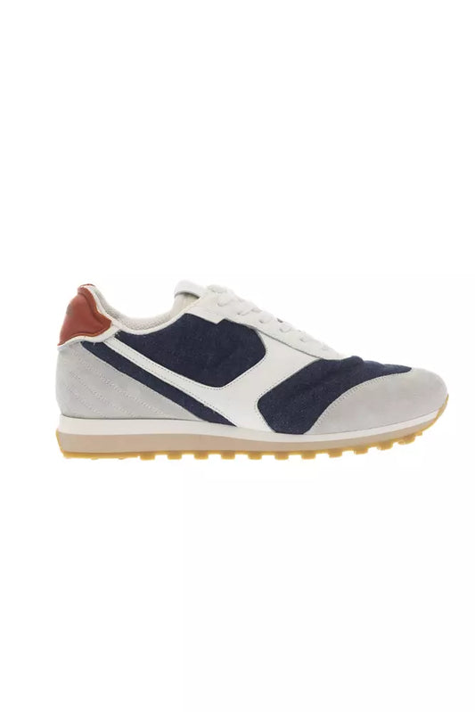 Pantofola d'Oro Multicolored Lace-Up Sneaker mit Gummisohle