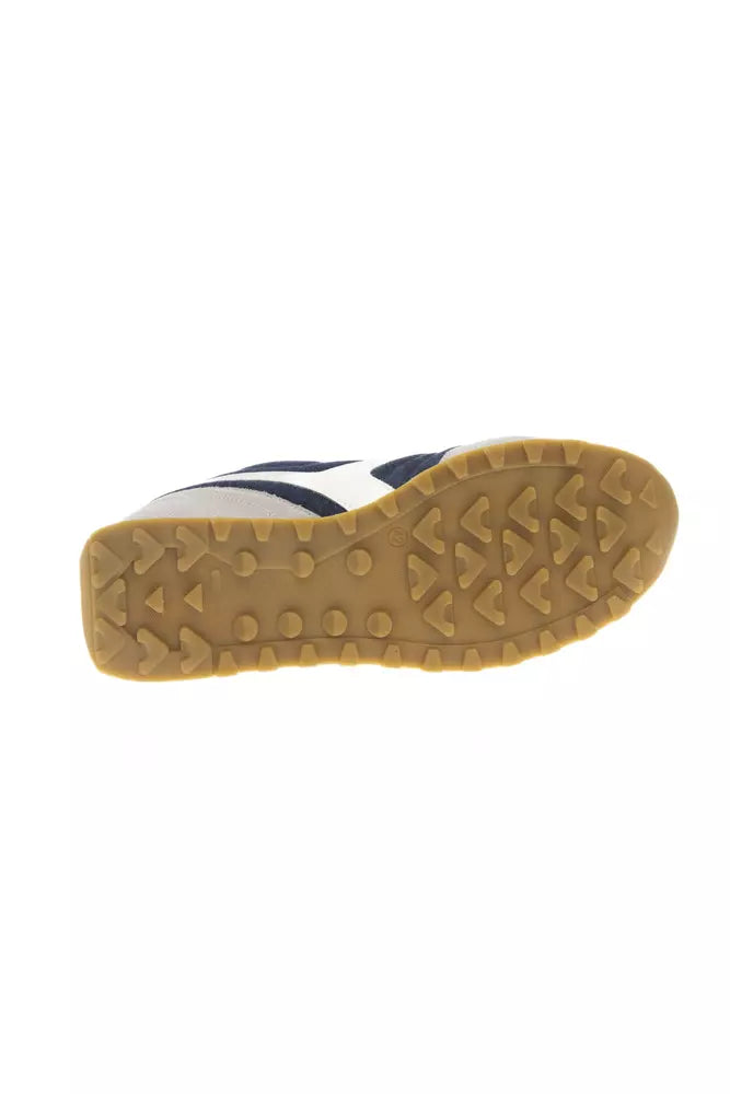 Pantofola d'Oro Multicolored Lace-Up Sneaker mit Gummisohle