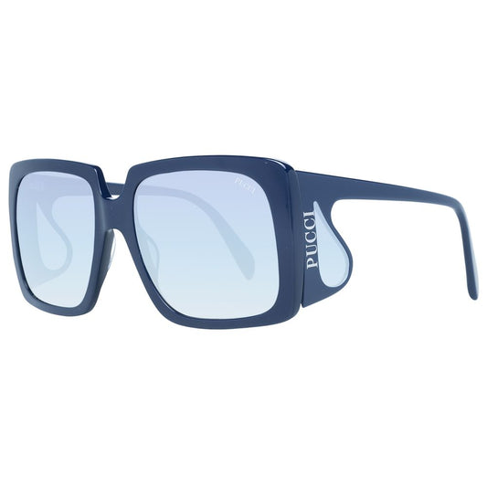 Emilio Pucci Blau damen Sonnenbrille