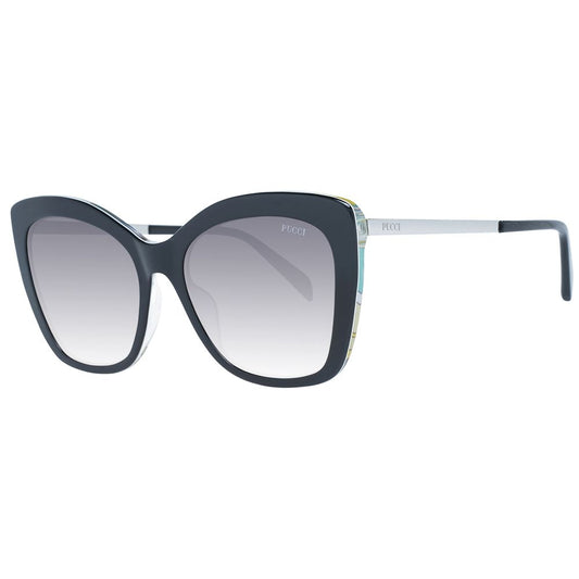 Emilio Pucci Schwarz damen Sonnenbrille