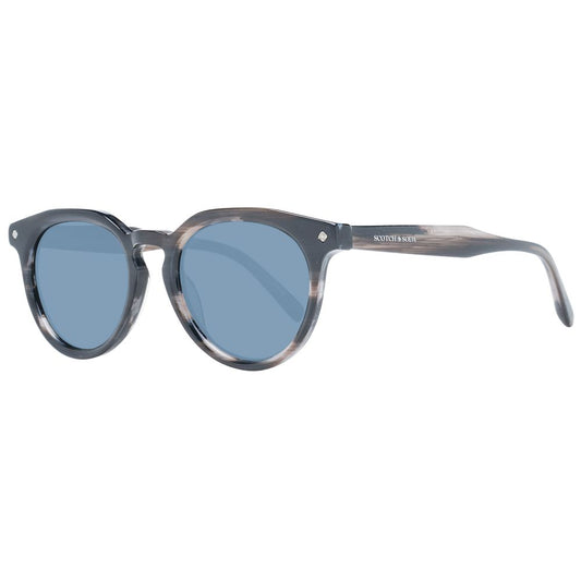Scotch & Soda Schwarz herren Sonnenbrille