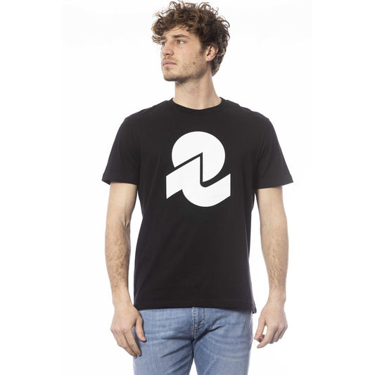 Invicta Schwarze Baumwolle herren T-Shirt