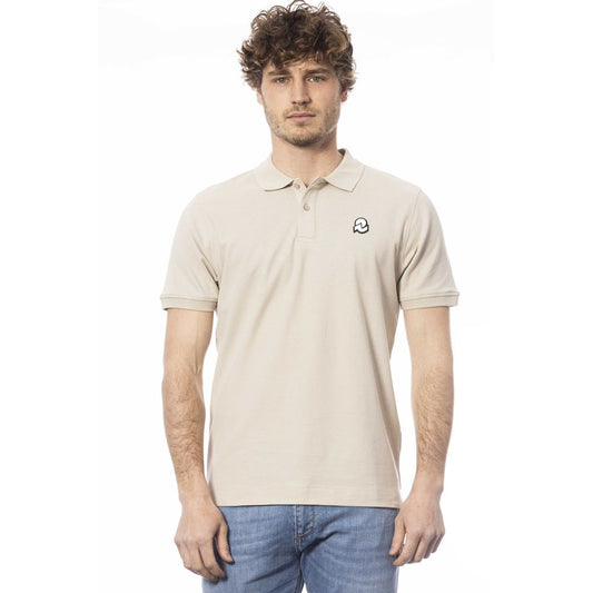 Invicta Beige Baumwolle herren Poloshirt