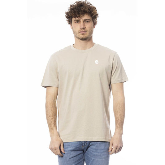 Invicta Beige Baumwolle herren T-Shirt