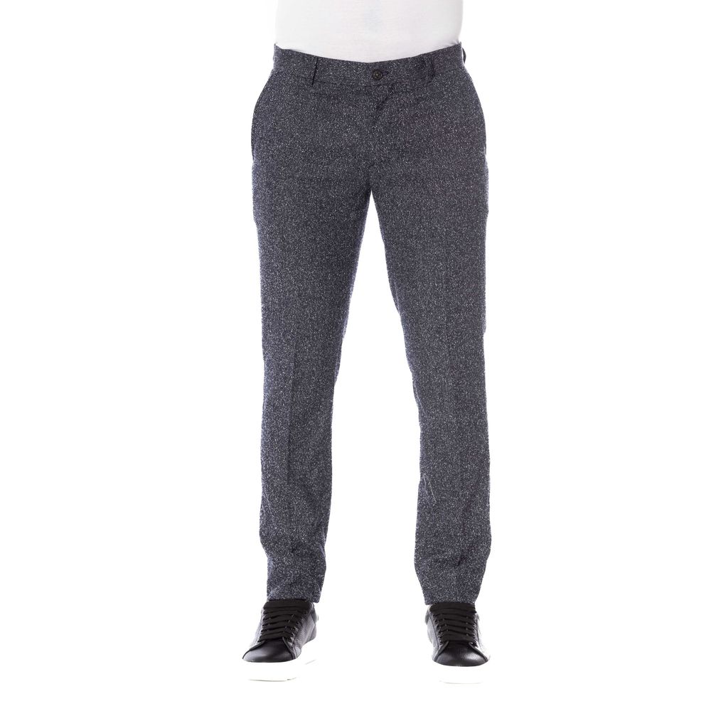 Trussardi Schwarze Baumwolle herren Hose