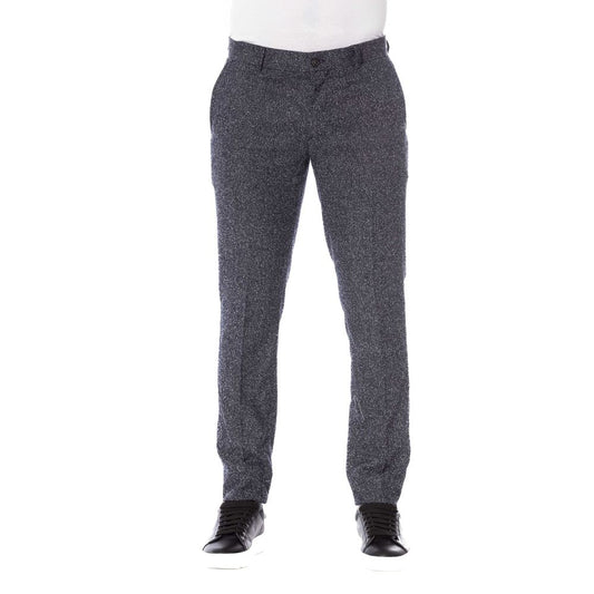 Trussardi Schwarze Baumwolle herren Hose